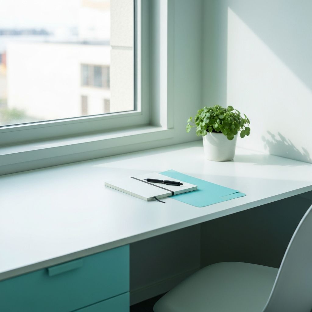 Espacio de comunicación sereno