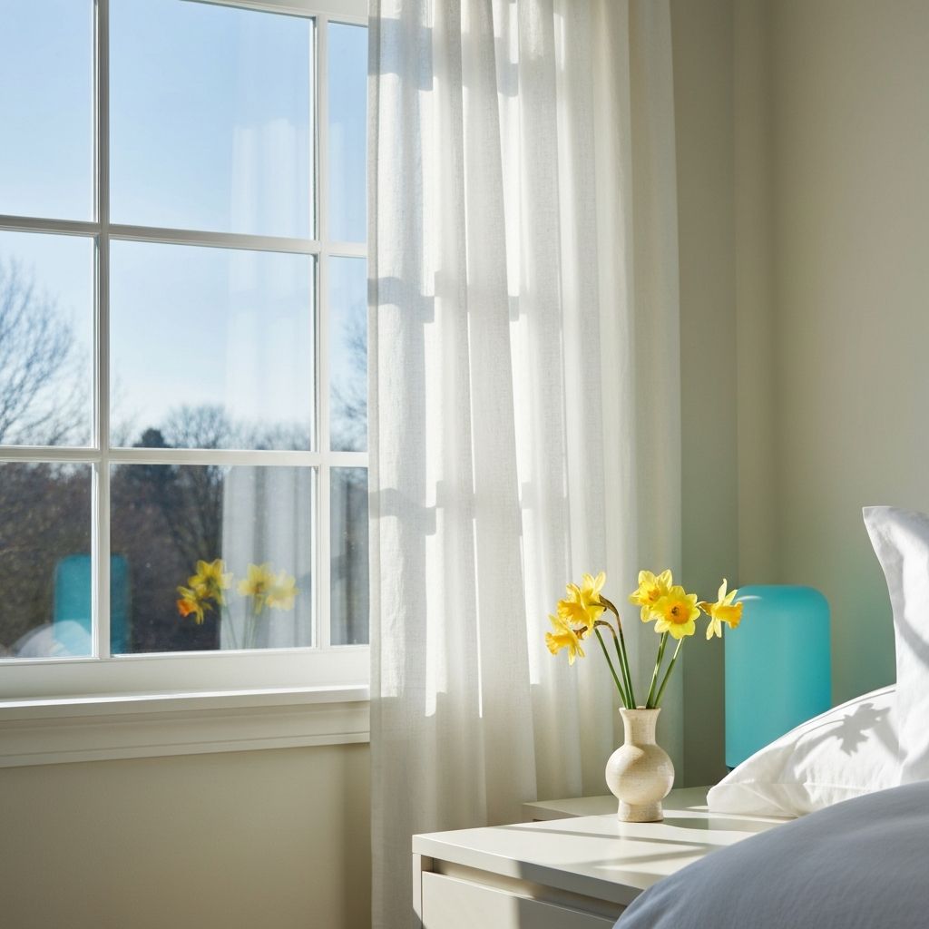 Luz natural en espacio de bienestar